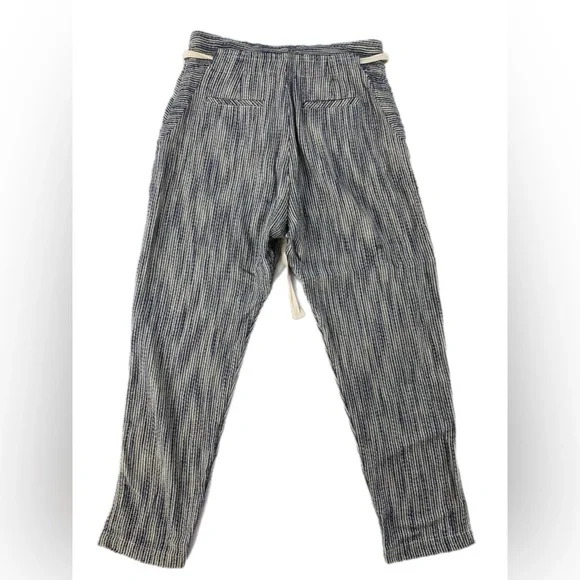 Free People Light at Sunrise Crop High Waist Pant in Blue size 6 - Picture 10 of 11